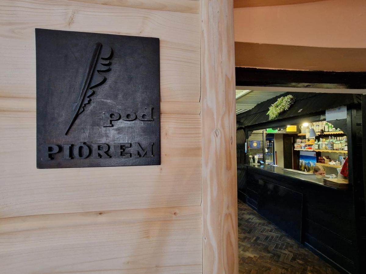 זקופאנה Willa Pod Piorem מראה חיצוני תמונה