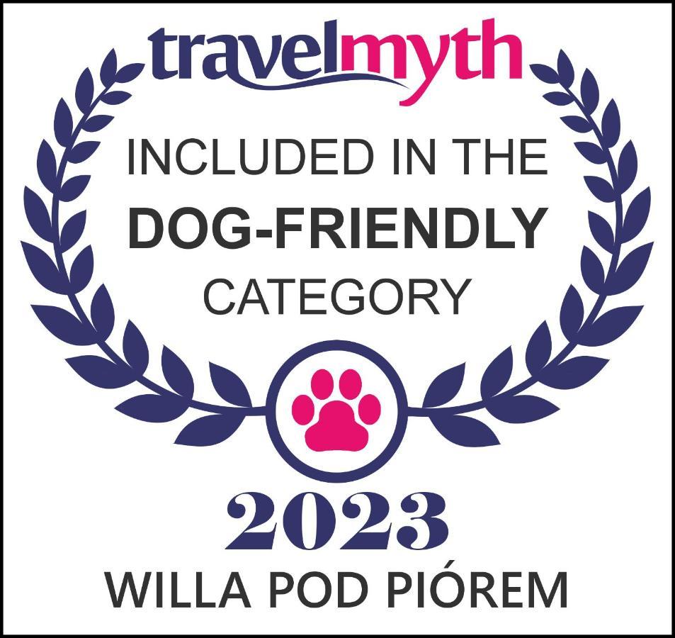 זקופאנה Willa Pod Piorem מראה חיצוני תמונה
